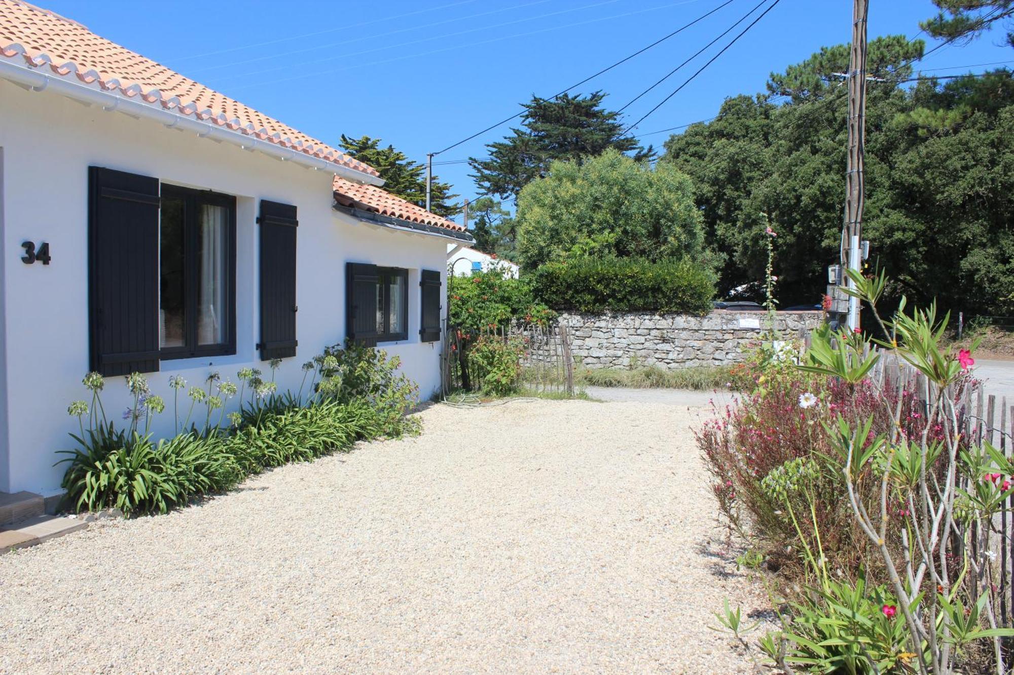 Maison 8 Personnes A 100 M De La Plage De La Clere Le Grand Vieil Exterior foto